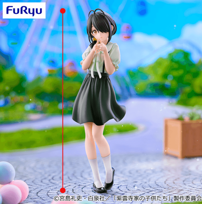 紫雲寺家の子供たち Trio-Try-iT Figureー紫雲寺謳華ー