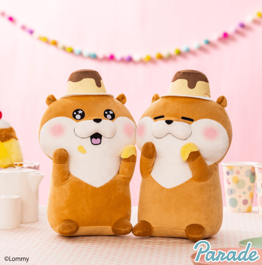 可愛い嘘のカワウソプリンちゃん大好きBIGぬいぐるみ
