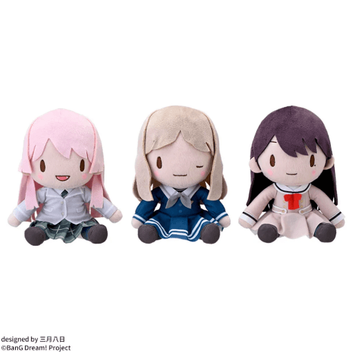 BanG Dream! ふわぷち ぬいぐるみ“MyGO!!!!!” Vol.2(EX)