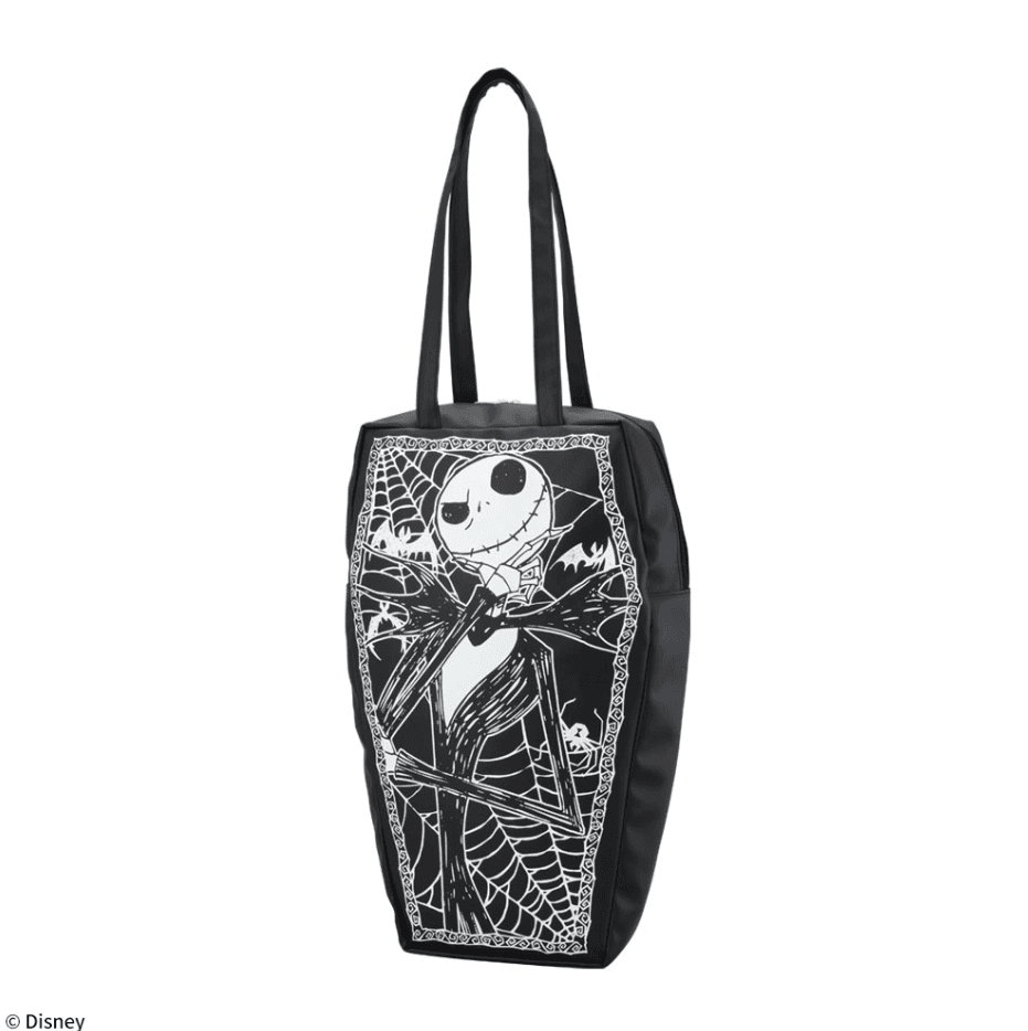 Tim Burton's The Nightmare Before Christmas PtZ 棺桶トートバッグ