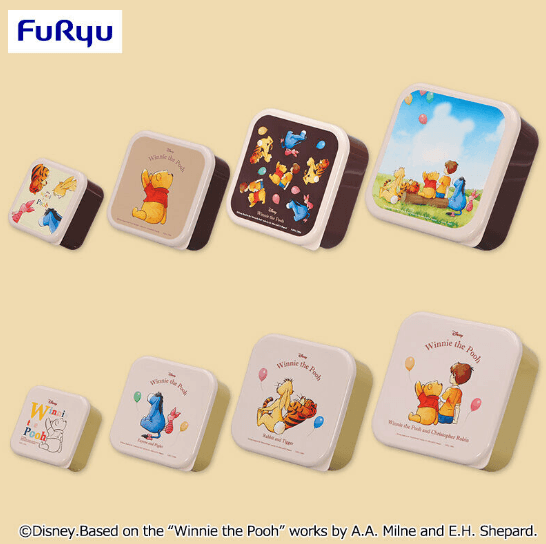くまのプーさん FUN DAY STORY ランチケースセット