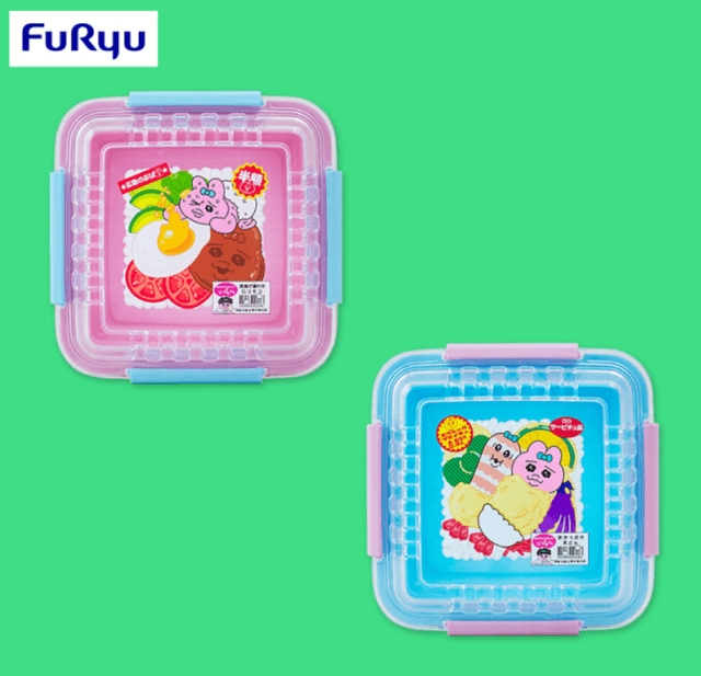 おぱんちゅうさぎ フレッシュおぱんちゅマーケット 特売弁当ランチBOX