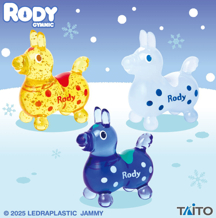 RODY アクリルフィギュア winter color