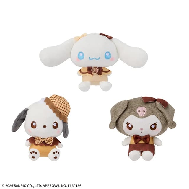 ゆるかわ サンリオキャラクターズ マスコット Dolly Cookies Vol.2