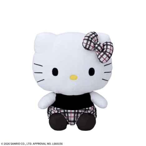 ハローキティ Lぬいぐるみ XOXOギャル
