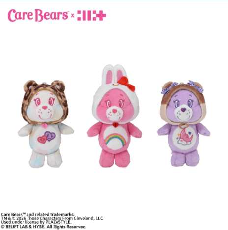 Care Bears×ILLIT マスコットVol.1(EX)