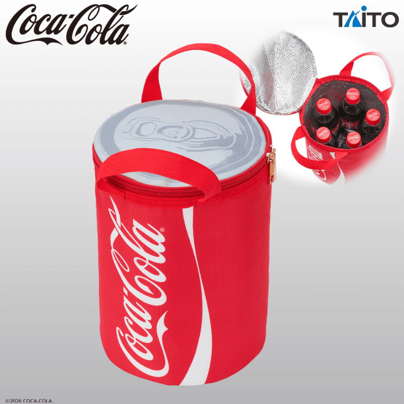 Coca-Cola 缶型保冷保温バッグ