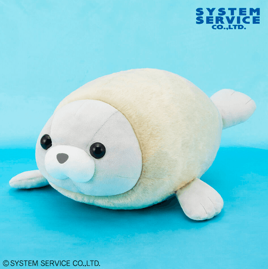 FANS あざらしフライぬいぐるみXL プレミアム