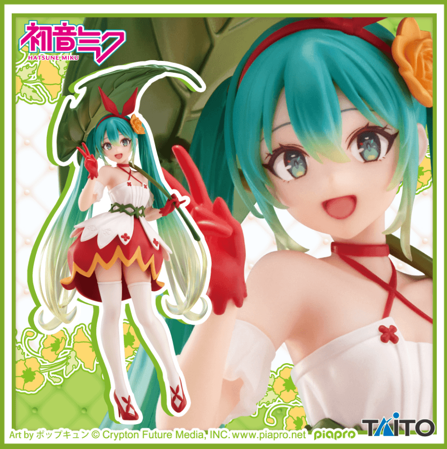 初音ミク Wonderland フィギュア 親指姫