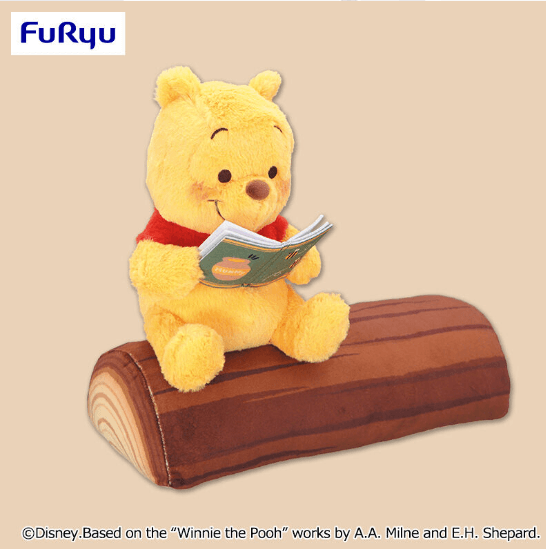 くまのプーさん BOOKS FukuFuku プーさんと一緒におやすみ枕