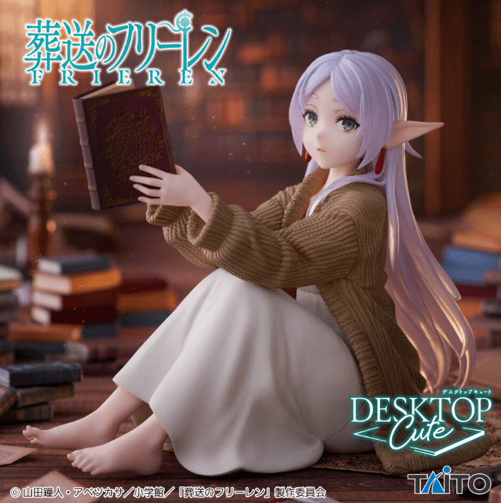 葬送のフリーレン Desktop Cute フィギュア フリーレン ルームウェアver.