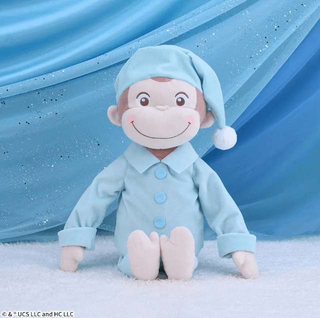 おさるのジョージ LLぬいぐるみ Baby パジャマ