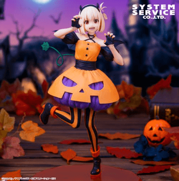 リコリス・リコイル BRILLIANTフィギュア 錦木千束 ハロウィンVer.