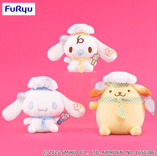サンリオキャラクターズ ましゅまるむパティシエぬいぐるみ②