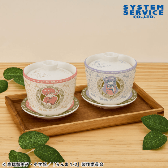 らんま1/2 中華風茶器セット