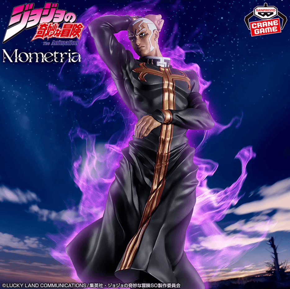 ジョジョの奇妙な冒険 ストーンオーシャン Mometria エンリコ・P
