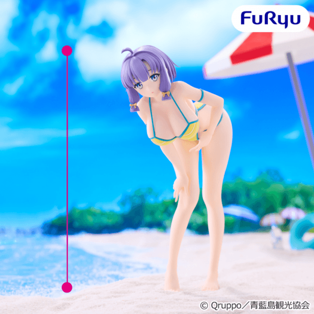 ぬきたし THE ANIMATION Trio-Try-iT Figureー畔美岬ー