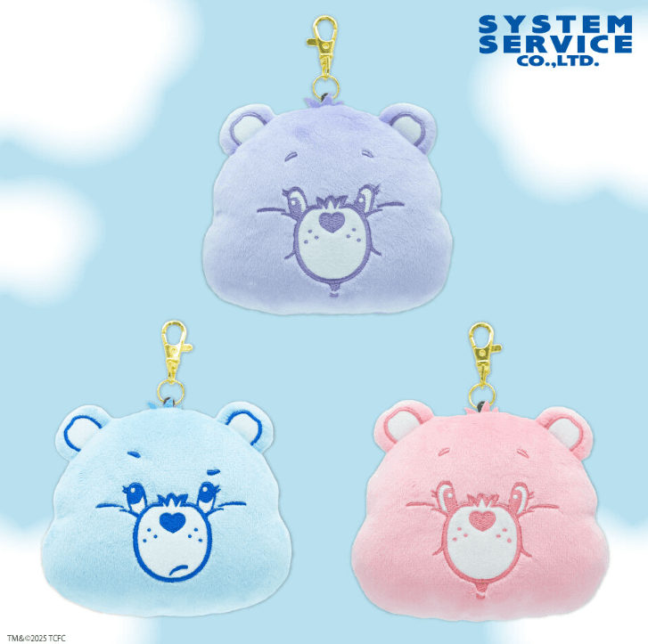 Care Bears リール付きパスケース