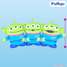 エイリアン トリプルぬいぐるみ