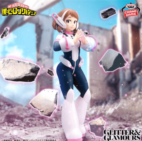 僕のヒーローアカデミア GLITTER&GLAMOURS-OCHACO URARAKA-