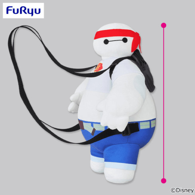 ベイマックス コスチュームベイマックス 推し活ぬいぐるみリュック