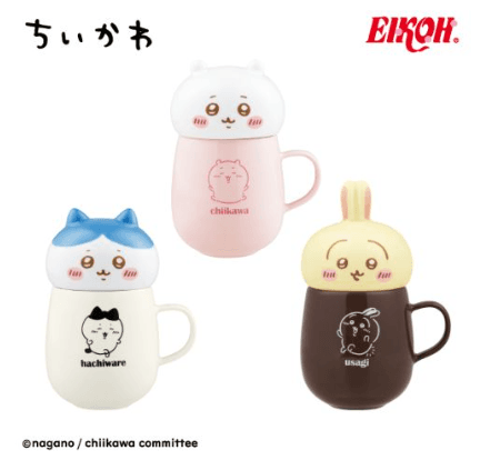 ちいかわ チルタイム蓋付きマグカップ