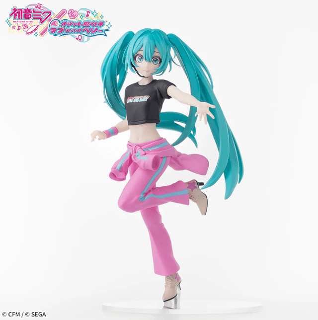 初音ミク×オシャレ魔女 ラブ and ベリー Desktop×Decorate Collections “初音ミク”ラブ衣装Ver. (数量限定)