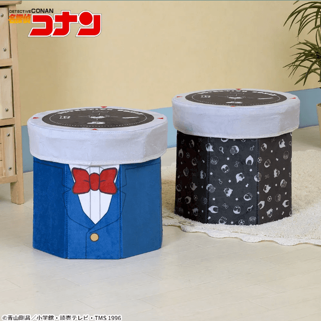 名探偵コナン PtZ 折り畳みボックスチェアー