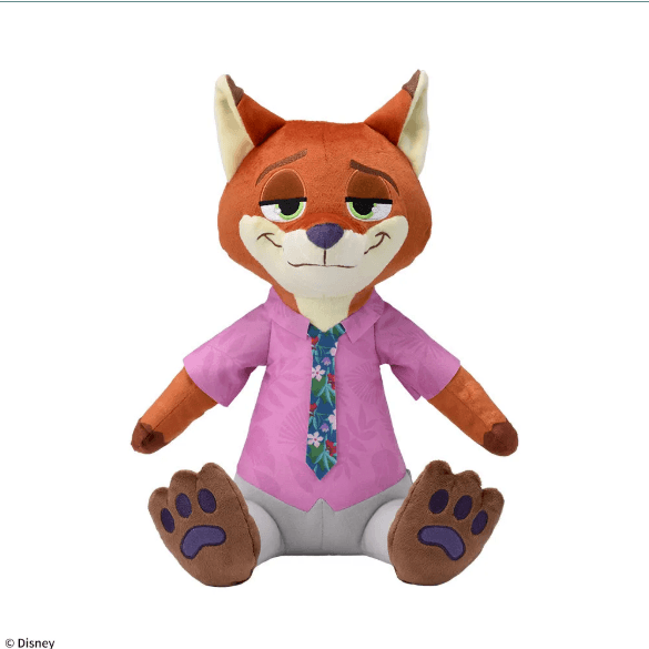 ズートピア2 Lぬいぐるみ “ニック・ワイルド”