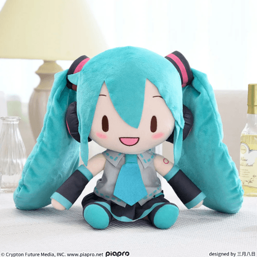 初音ミク ふわぷち Lぬいぐるみ