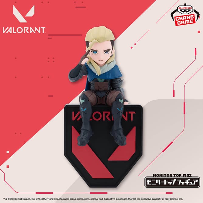 VALORANT モニタートップフィギュア-ソーヴァ-