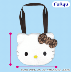 ハローキティ SANRIO FES 2026 カラフルリンクコーデ フェイスバッグ