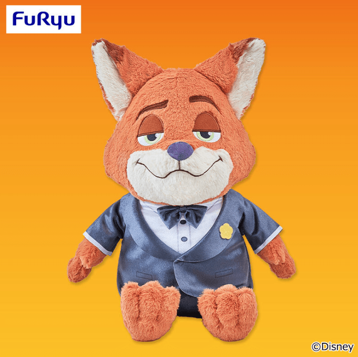 ズートピア2 FukuFuku V-BIGぬいぐるみ ニック