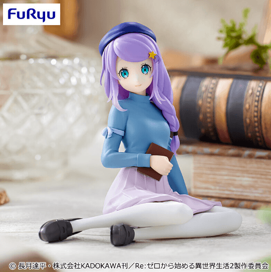 Re:ゼロから始める異世界生活 ぬーどるストッパーフィギュアーアナスタシア・文学スタイルー