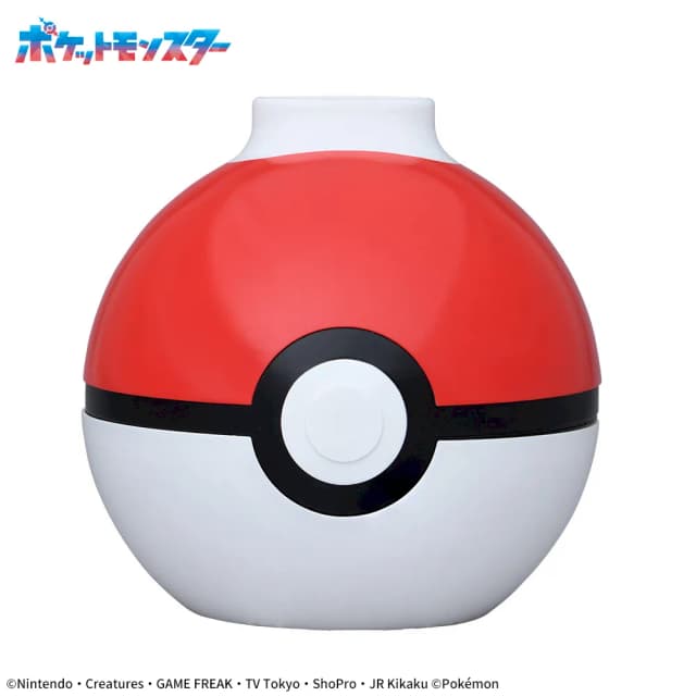 ポケットモンスター PtZ モンスターボール風デザインティッシュケース