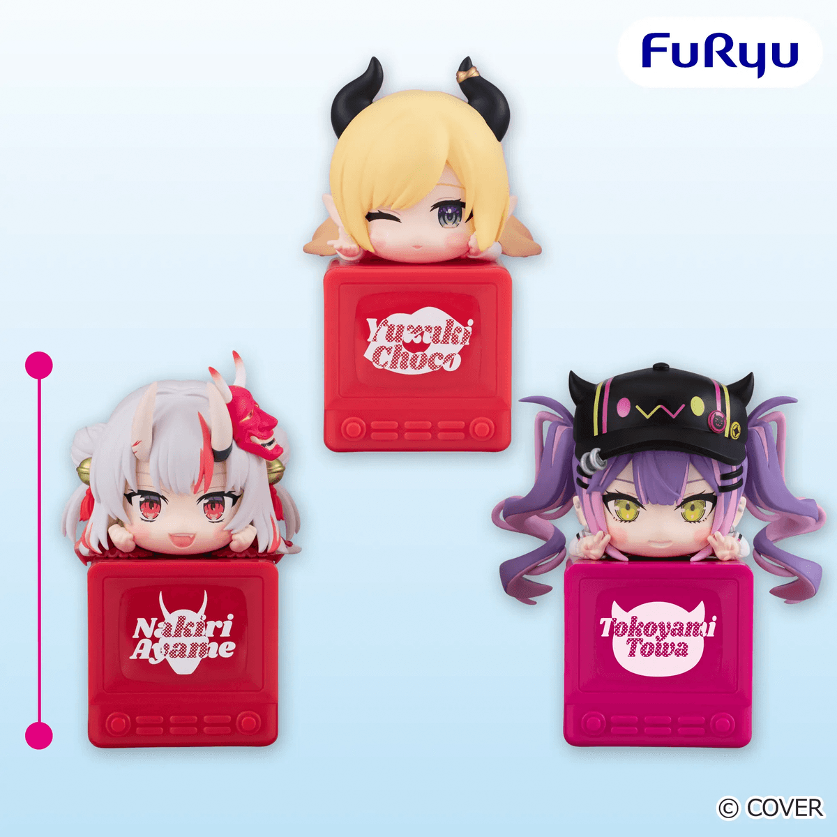 ホロライブプロダクション ひっかけフィギュアVol.10