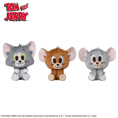 トムとジェリー & you マスコット