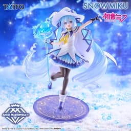 雪ミク AMP+ SNOW MIKU ALL STARS フィギュア~2014ver.~