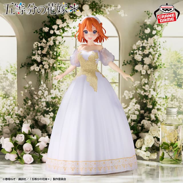 五等分の花嫁* 中野四葉フィギュア五等分の花嫁アニメ原画展ver.
