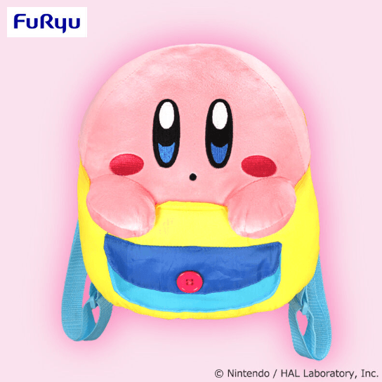 星のカービィ カービィといっしょリュック
