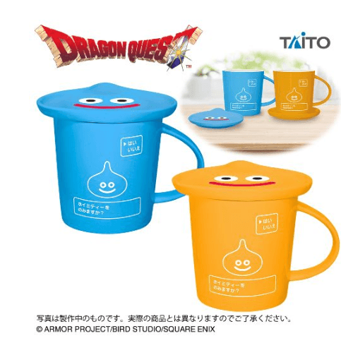 ドラゴンクエスト AM ふたつきマグカップ スライム&スライムベス