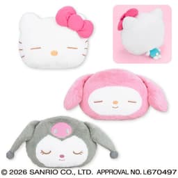 サンリオキャラクターズ だらりんライフ顔デカクッション2