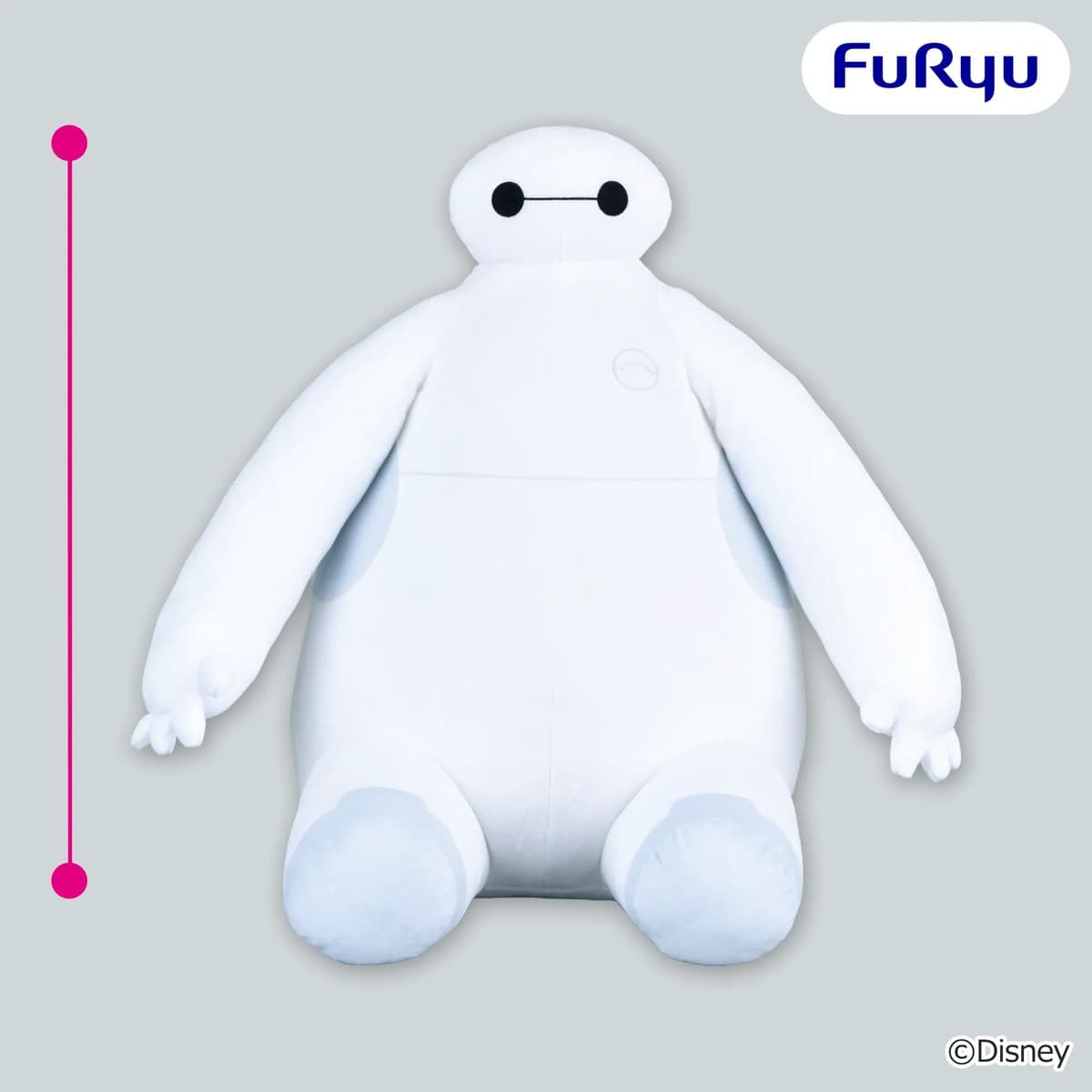 ベイマックス 超超BIGぬいぐるみ