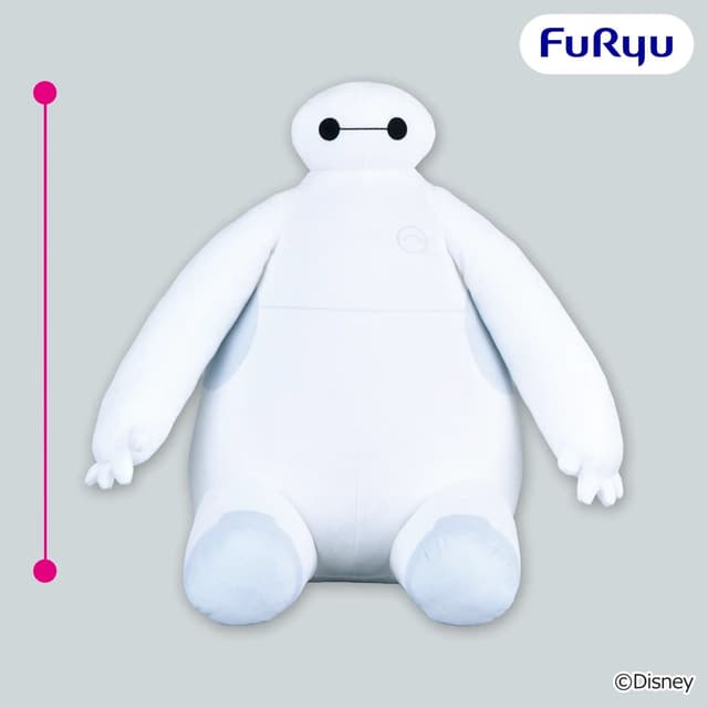 ベイマックス 超超BIGぬいぐるみ