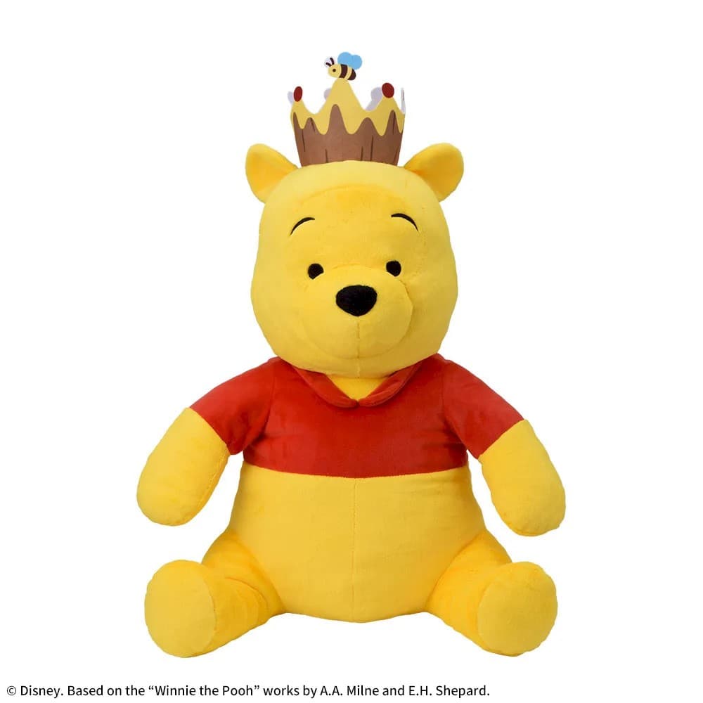 くまのプーさん グランデぬいぐるみ 100周年Ver.