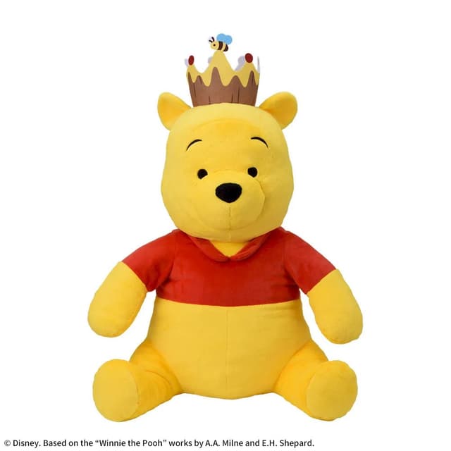 くまのプーさん グランデぬいぐるみ 100周年Ver.
