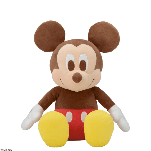 ミッキーマウス 赤いほっぺ Lぬいぐるみ