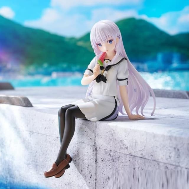 Summer Pockets ぬーどるストッパーフィギュアー鳴瀬しろはー