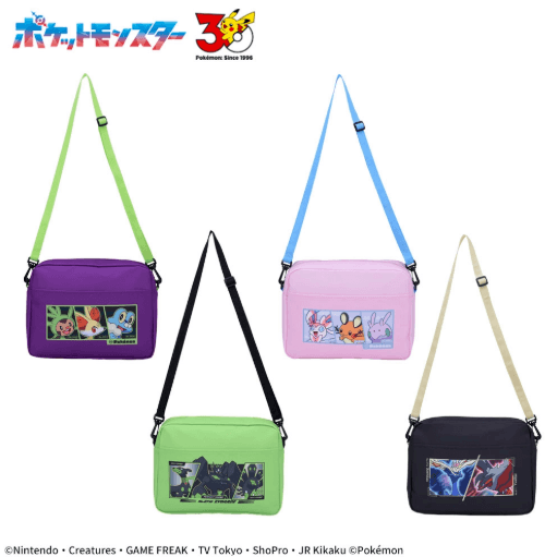 ポケットモンスター PtZ カラフルショルダーバッグ~カロス地方~