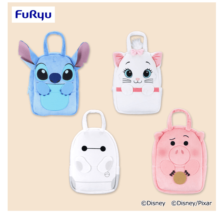 ディズニーキャラクター おさんぽバッグ